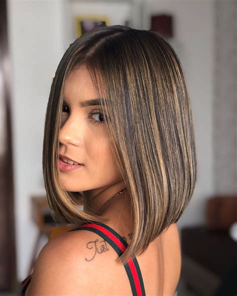 cores de cabelo curto para morenas|25 cores de cabelo que as morenas vão adorar em 2024